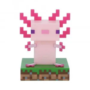 LAMPA PALADONE MINECRAFT - AXOLOTL ICON LIGHT