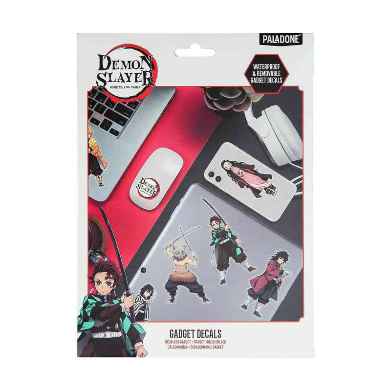 NALEPNICE PALADONE - DEMON SLAYER KIMETSU NO YAIBA - GADGET DECALS 