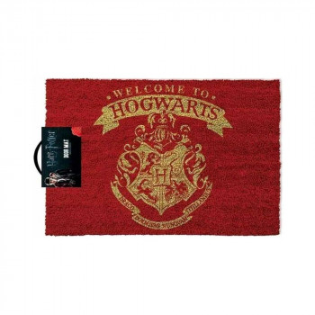 OTIRAČ HARRY POTTER - WELCOME TO HOGWARTS - RED - DOOR MAT 