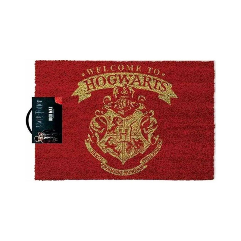 OTIRAČ HARRY POTTER - WELCOME TO HOGWARTS - RED - DOOR MAT 