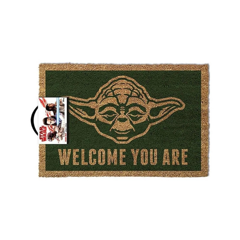 OTIRAČ STAR WARS - YODA - WELCOME YOU ARE - DOORMAT 