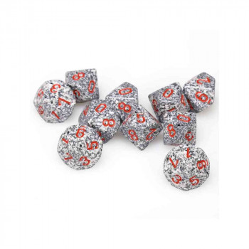 KOCKICE CHESSEX - SPECKLED - GRANITE (10) 