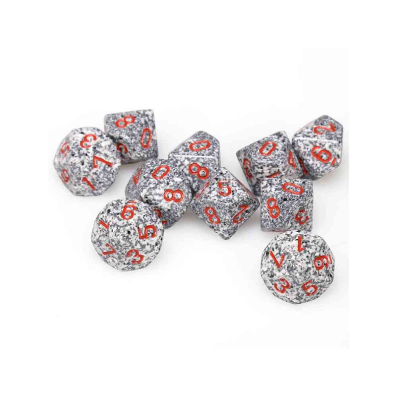 KOCKICE CHESSEX - SPECKLED - GRANITE (10) 