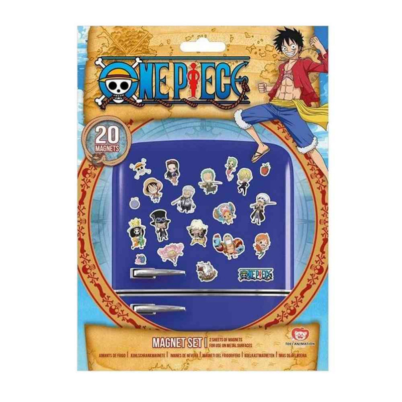 MAGNET SET ONE PIECE 