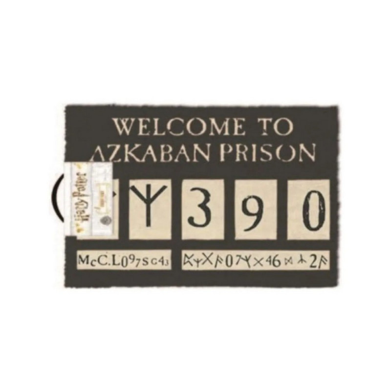OTIRAČ HARRY POTTER - WELCOME TO AZKABAN - DOORMAT 