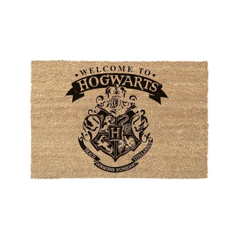 OTIRAČ HARRY POTTER - HOGWARTS CREST - DOORMAT 