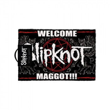 OTIRAČ SLIPKNOT - WELCOME MAGGOT - DOORMAT 