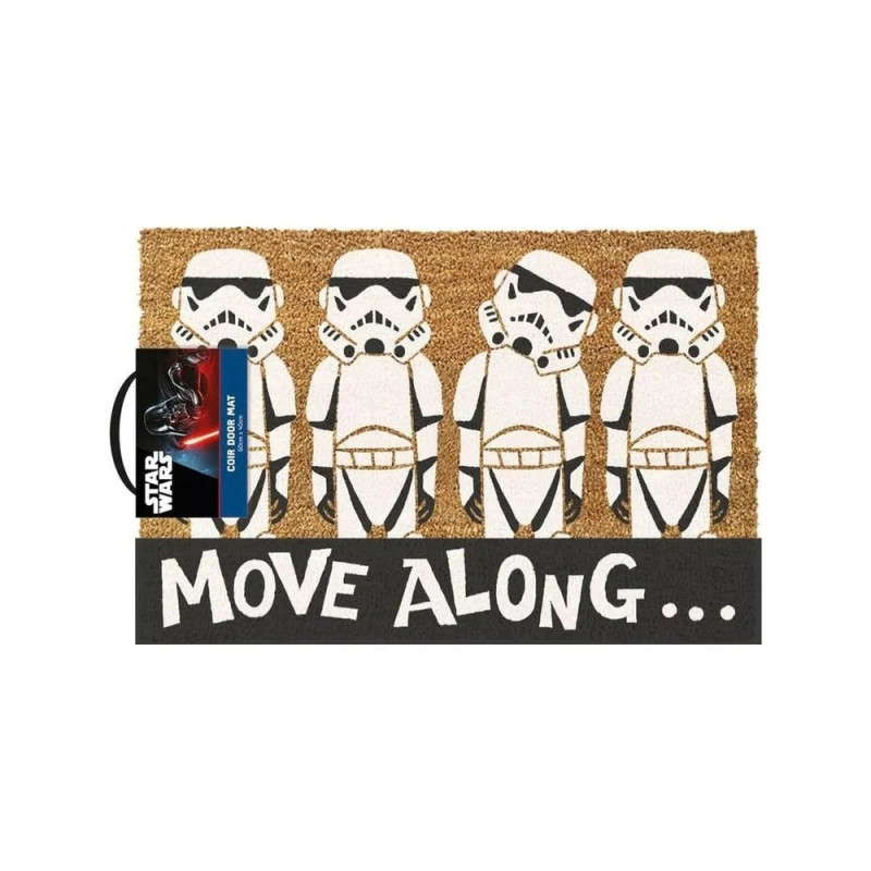 OTIRAČ STAR WARS - STORMTROOPER MOVE ALONG - DOORMAT 