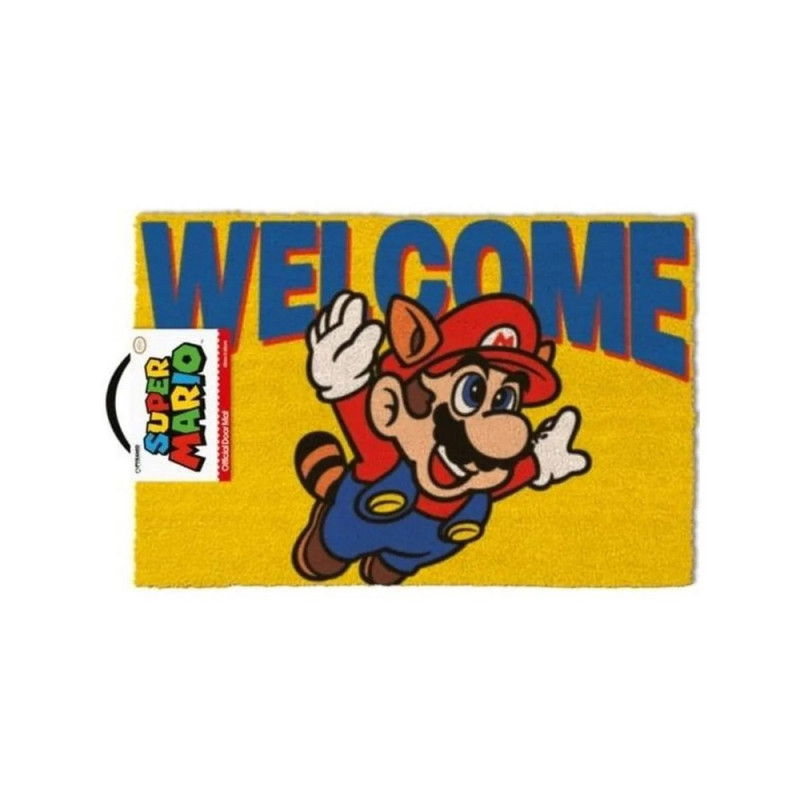 OTIRAČ SUPER MARIO - WELCOME - DOORMAT 
