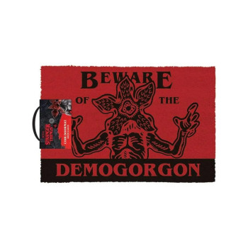 OTIRAČ STRANGER THINGS 4 - BEWARE DEMOGORGON - DOORMAT 