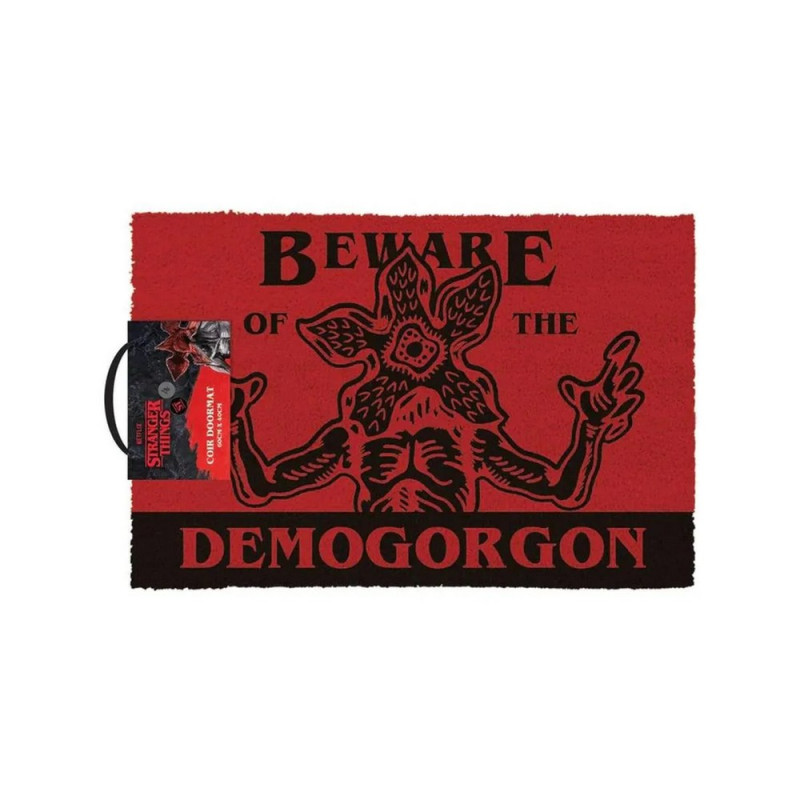 OTIRAČ STRANGER THINGS 4 - BEWARE DEMOGORGON - DOORMAT 