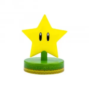 LAMPA PALADONE SUPER MARIO - SUPER STAR 