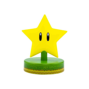 LAMPA PALADONE SUPER MARIO - SUPER STAR 
