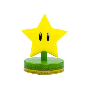 LAMPA PALADONE SUPER MARIO - SUPER STAR 