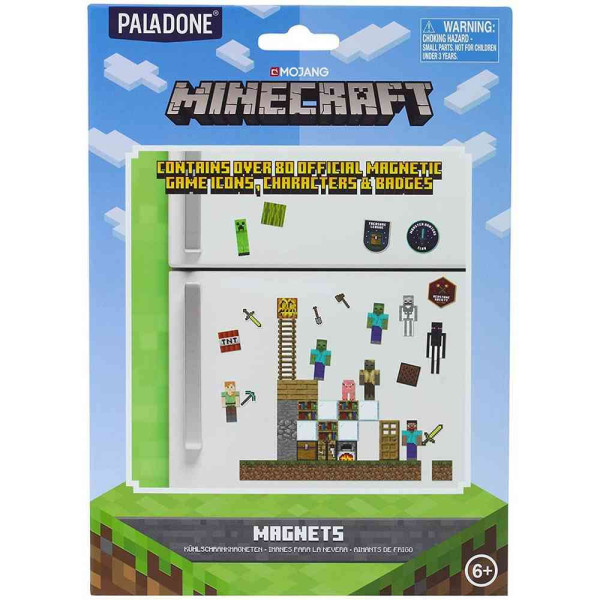 MAGNET SET PALADONE MINECRAFT - BUILD A LEVEL 