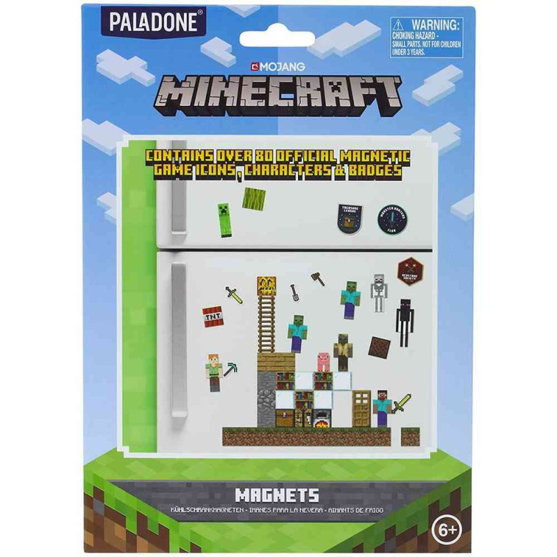 MAGNET SET PALADONE MINECRAFT - BUILD A LEVEL