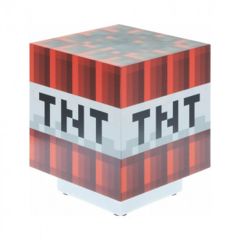 LAMPA PALADONE MINECRAFT - TNT LIGHT WITH SOUND 