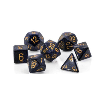 KOCKICE CHESSEX - SPECKLED - GOLDEN COBALT (7) 