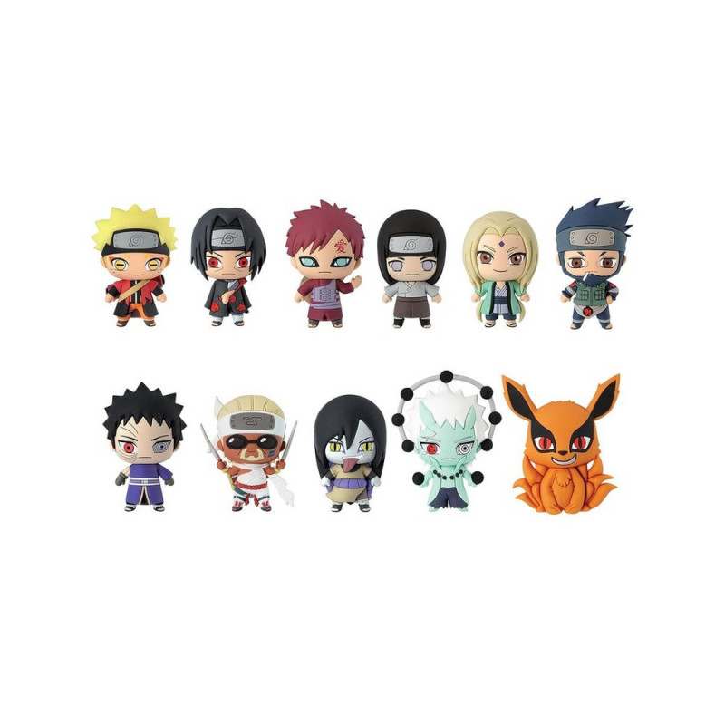 PRIVEZAK NARUTO SHIPPUDEN CLIPS SERIES 2 - BAG CLIPS 
