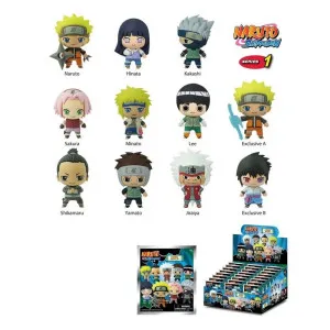 PRIVEZAK NARUTO SHIPPUDEN CLIPS SERIES 1 - BAG CLIPS
