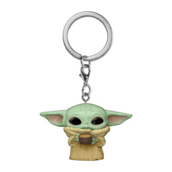 PRIVEZAK STAR WARS MANDALORIAN POCKET POP! - THE CHILD WITH CUP 