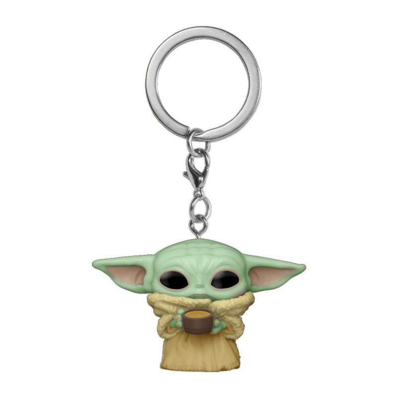 PRIVEZAK STAR WARS MANDALORIAN POCKET POP! - THE CHILD WITH CUP 