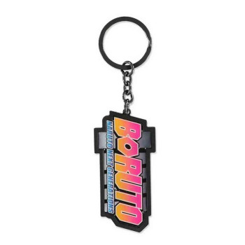 PRIVEZAK BORUTO - NARUTO NEXT GENERATIONS - LOGO - METAL KEYCHAIN 