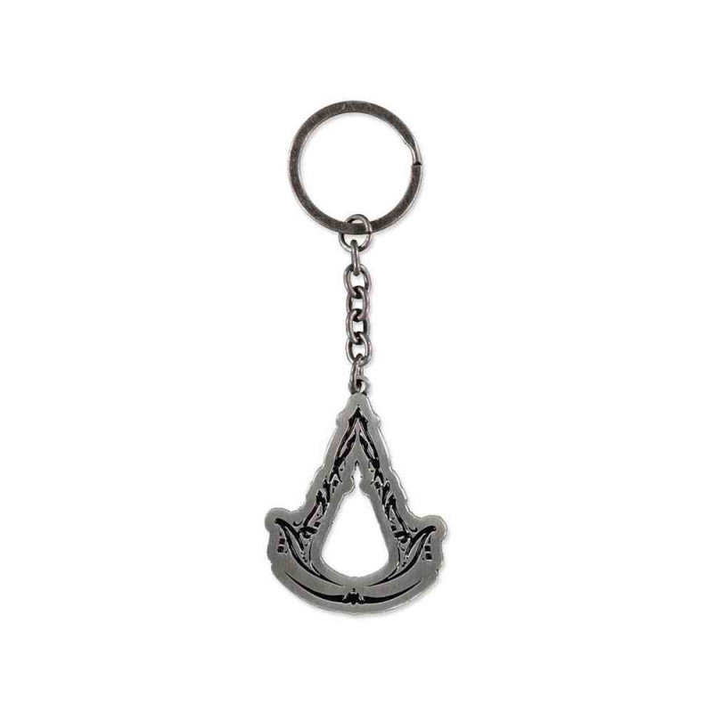 PRIVEZAK DIFUZED ASSASSINS CREED  MIRAGE CREST  METAL KEYCHAIN 