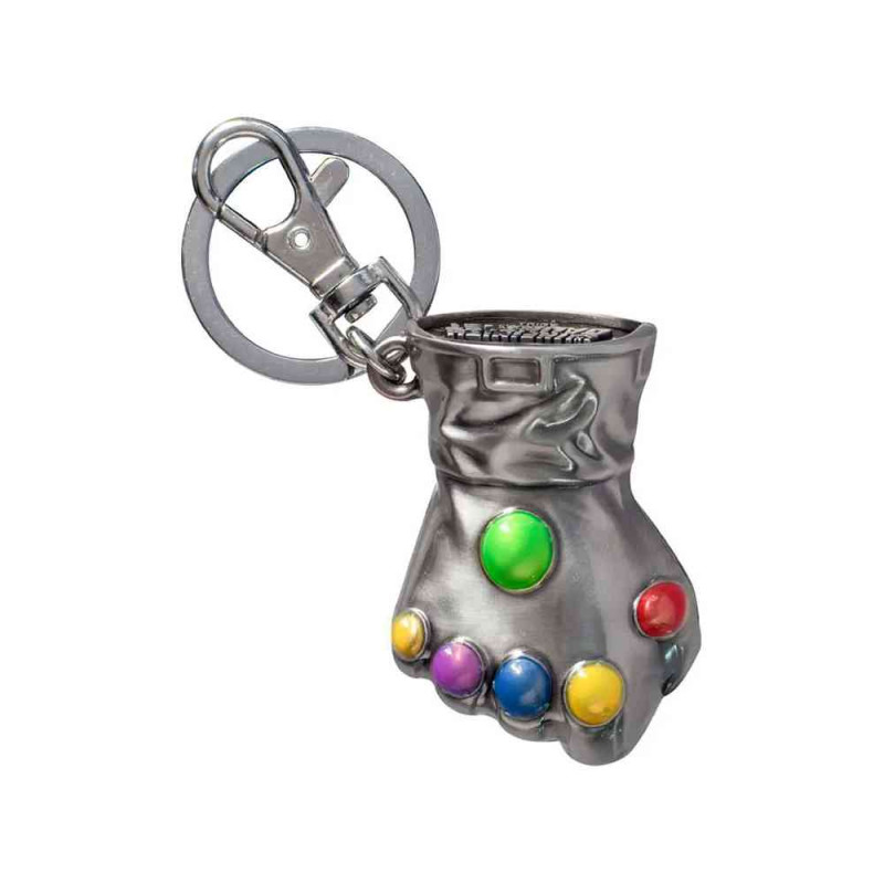 PRIVEZAK MARVEL - INFINITY GAUNTLET - METAL KEYCHAIN 