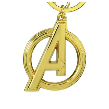 PRIVEZAK MARVEL - AVENGERS CLASSIC A LOGO - GOLD 