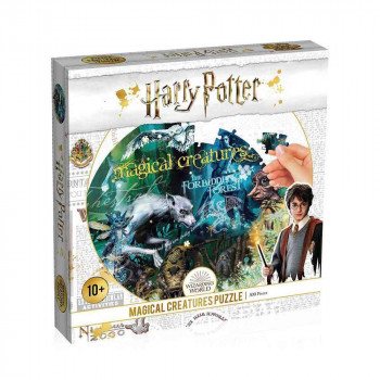 PUZZLE HARRY POTTER - MAGICAL CREATURES 
