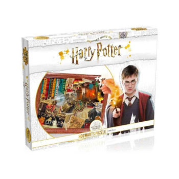 PUZZLE HARRY POTTER - HOGWARTS - EXPECTO PATRONUM 