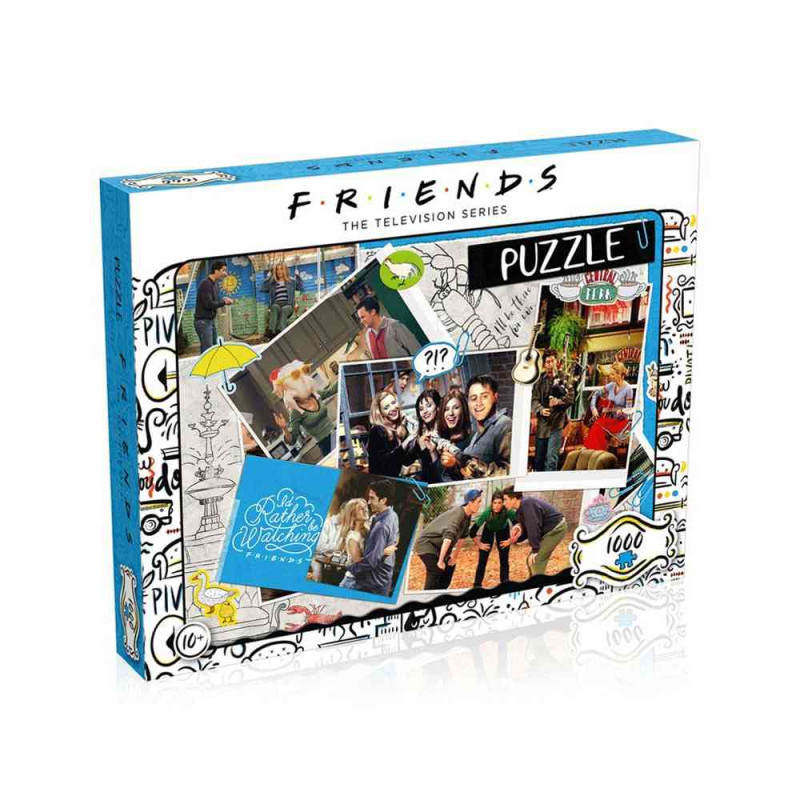 PUZZLE FRIENDS - SCRAPBOOK - THE TELEVISION SERIES
