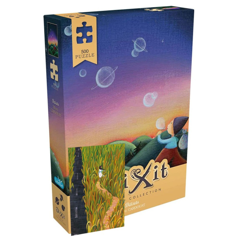 PUZZLE DIXIT - DETOURS 