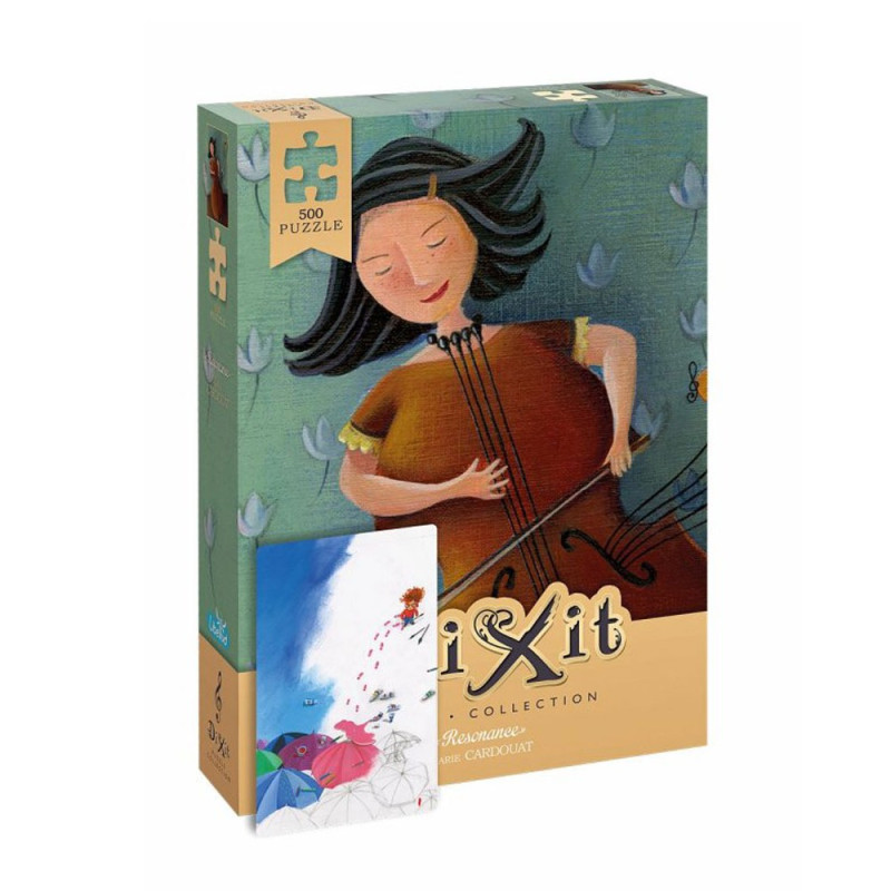 PUZZLE DIXIT - RESONANCE 
