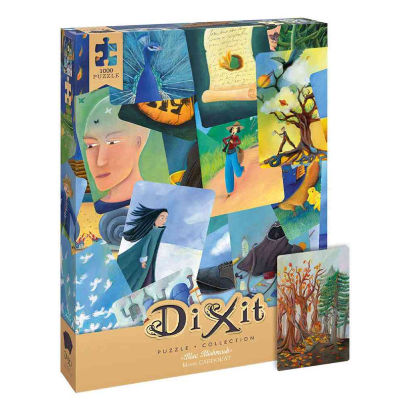 PUZZLE DIXIT - BLUE MISHMASH 