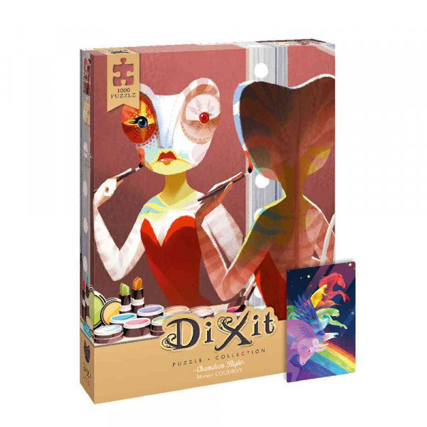 PUZZLE DIXIT - CHAMELEON NIGHT 