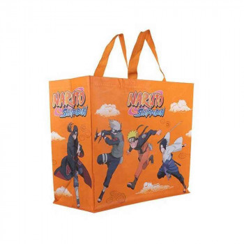 TORBA ZA KUPOVINU KONIX - NARUTO SHIPPUDEN - ORANGE 