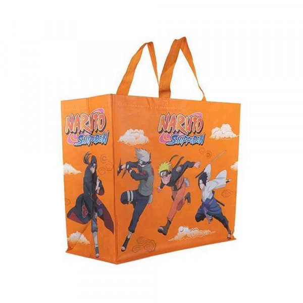 TORBA ZA KUPOVINU KONIX - NARUTO SHIPPUDEN - ORANGE 