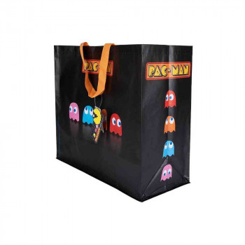 TORBA ZA KUPOVINU KONIX - PAC-MAN - BLACK 