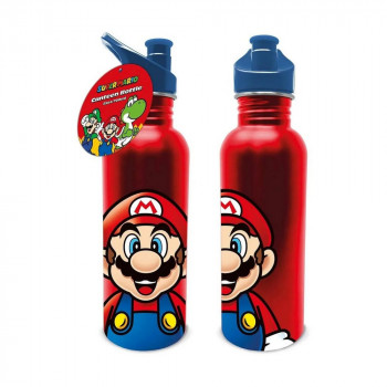 BOCA SUPER MARIO - METAL CANTEEN BOTTLE 