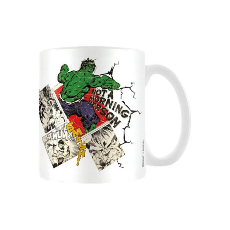 ŠOLJA MARVEL COMICS - NOT A MORNING PERSON MUG 