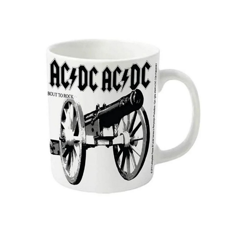 ŠOLJA AC/DC - THOSE ABOUT TO ROCK MUG 