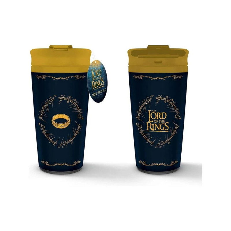 TERMOS ŠOLJA THE LORD OF THE RINGS - THE RING METAL TRAVEL MUG 