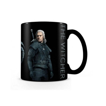 ŠOLJA THE WITCHER - OUR PATHS CROSS - HEAT CHANGE MUG 