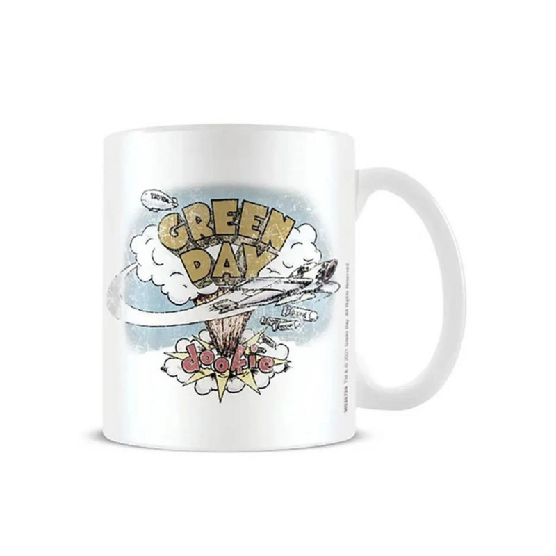 ŠOLJA GREEN DAY - DOOKIE - MUG 