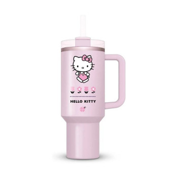 TERMOS ČAŠA HELLO KITTY - TUMBLER 1200ML 