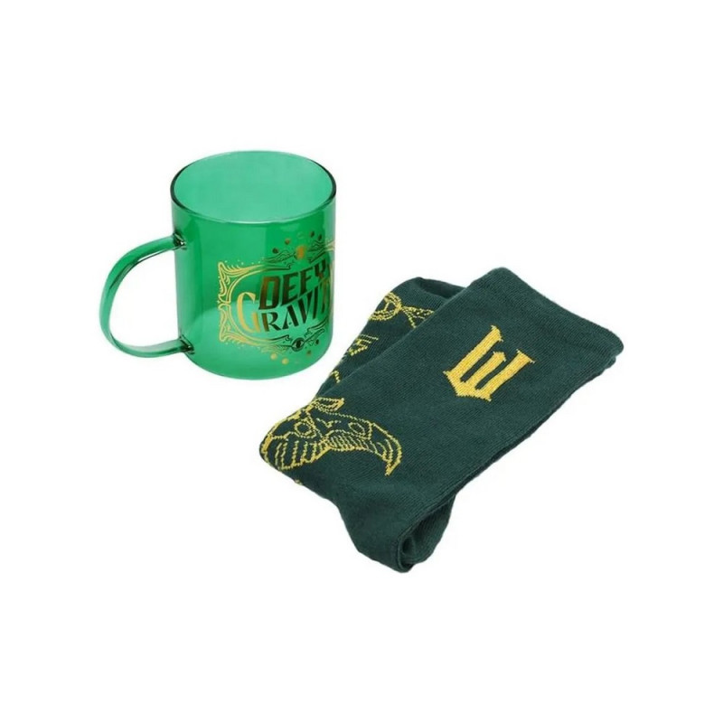 GIFT SET PALADONE WICKED - ELPHABA - ŠOLJA & ČARAPE 