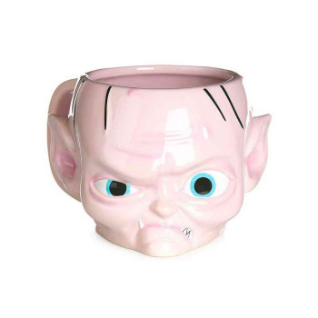 SOLJA PALADONE LORD OF THE RINGS - GOLLUM SHAPED MUG 
