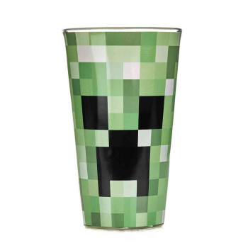 cASA PALADONE MINECRAFT - CREEPER GLASS 